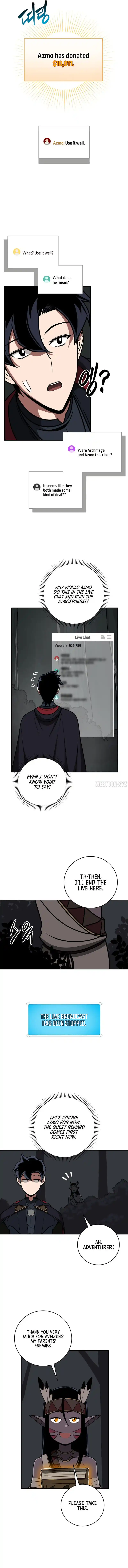 Archmage Streamer Chapter 71