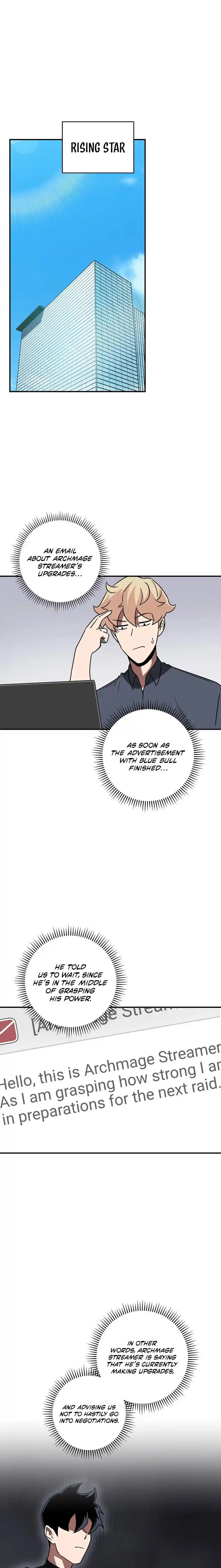 Archmage Streamer Chapter 74