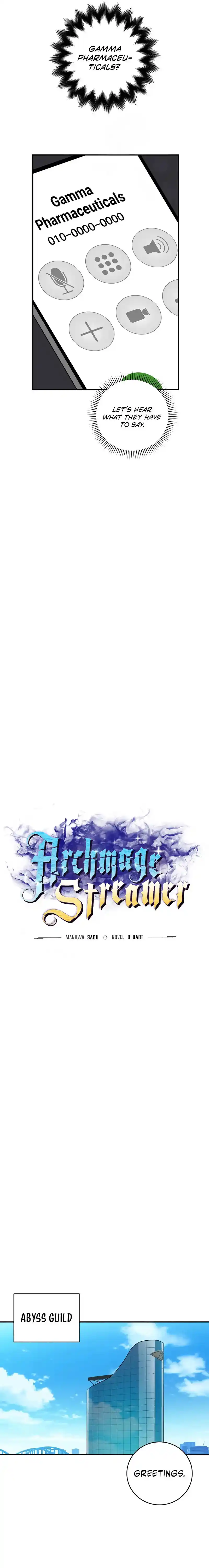 Archmage Streamer Chapter 74