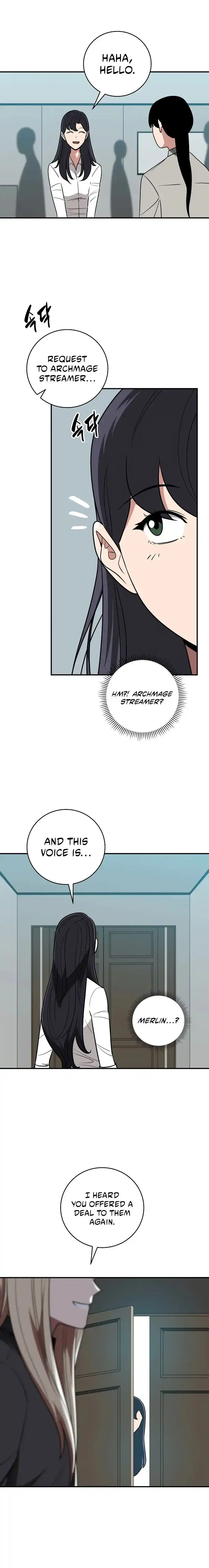 Archmage Streamer Chapter 74