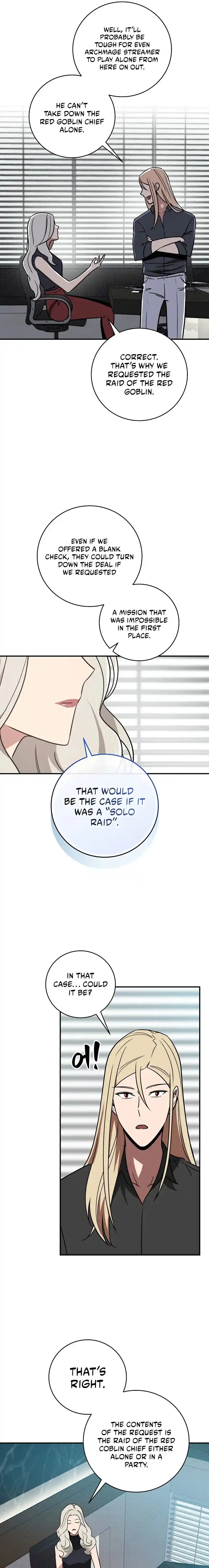 Archmage Streamer Chapter 74