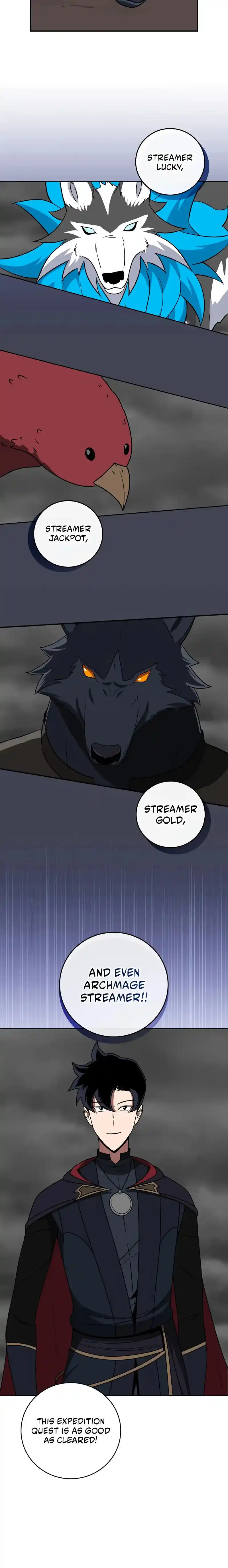 Archmage Streamer Chapter 74