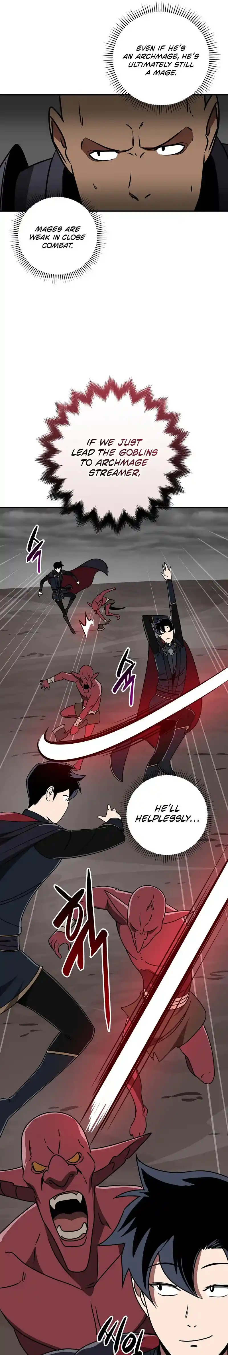 Archmage Streamer Chapter 74