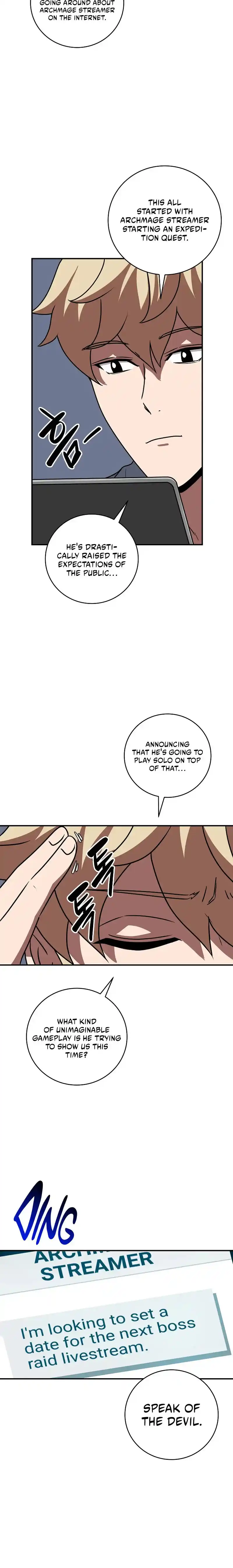 Archmage Streamer Chapter 75