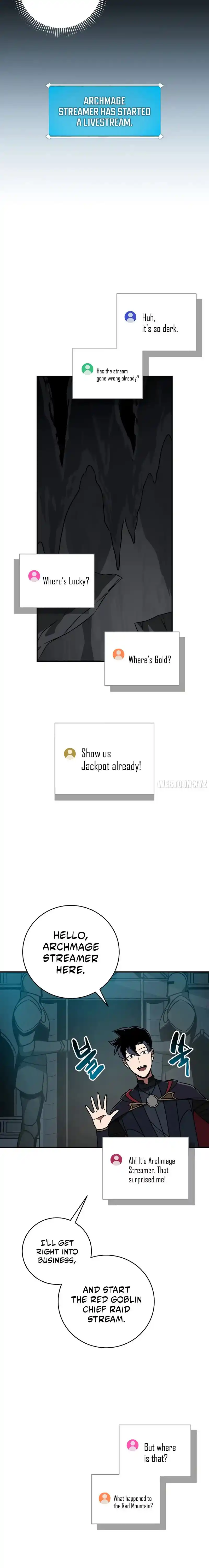 Archmage Streamer Chapter 75