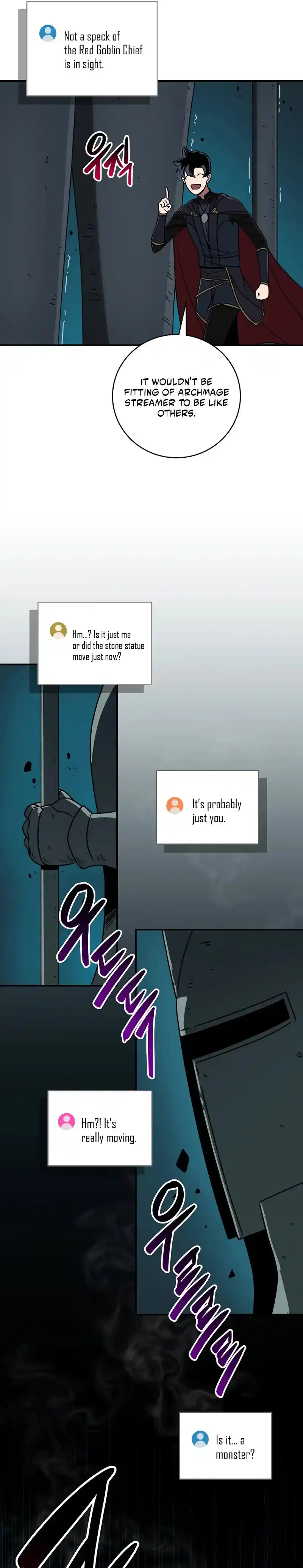Archmage Streamer Chapter 75