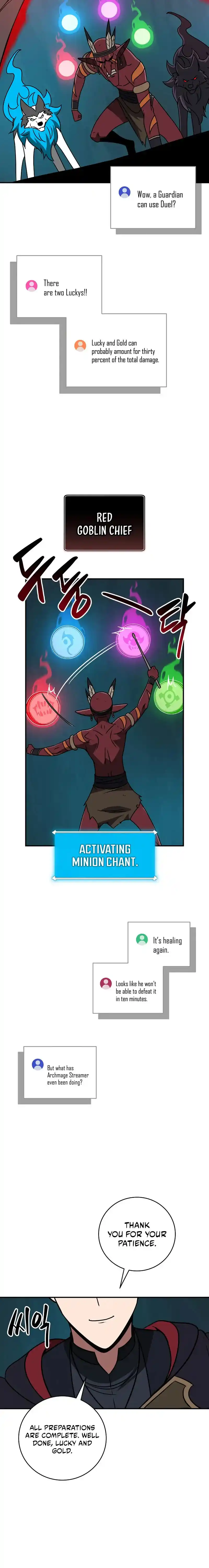 Archmage Streamer Chapter 75