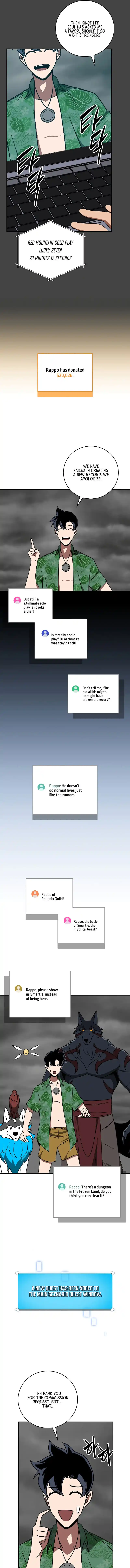 Archmage Streamer Chapter 76