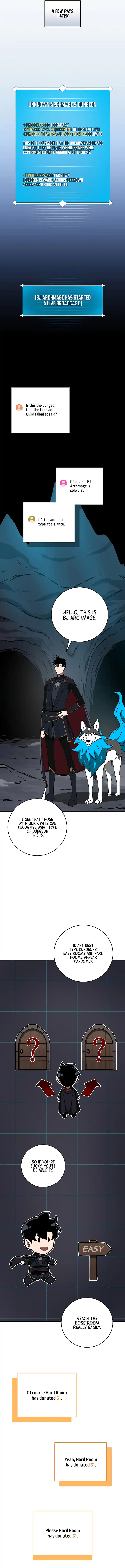 Archmage Streamer Chapter 77