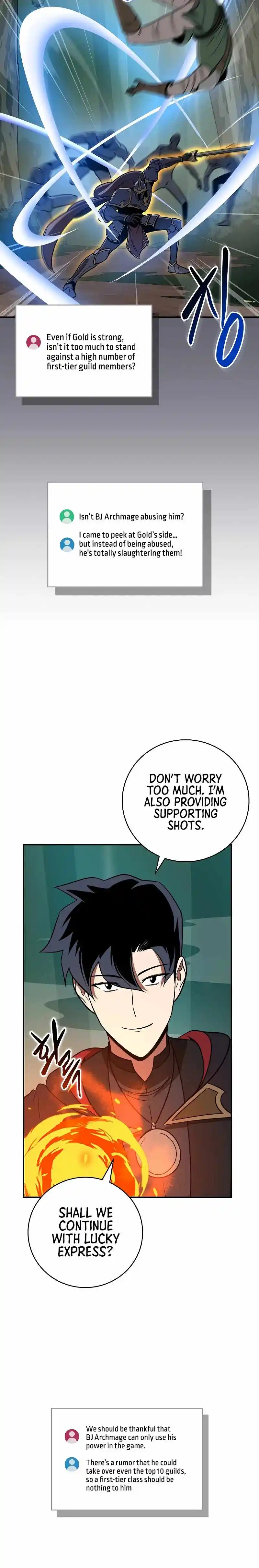 Archmage Streamer Chapter 80