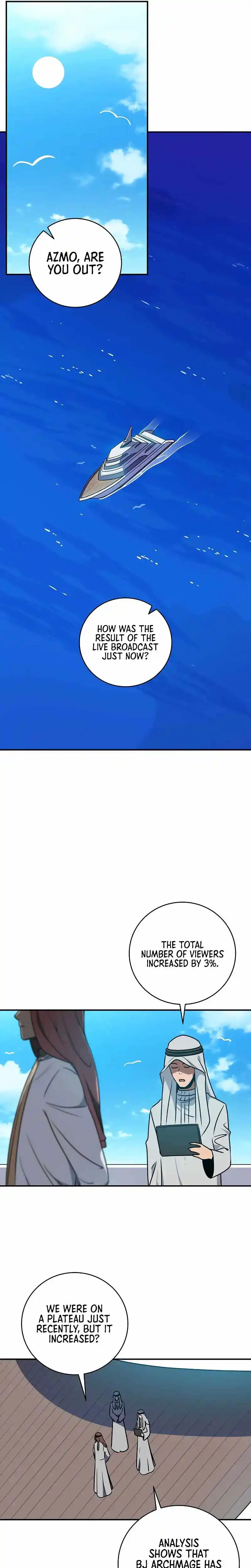 Archmage Streamer Chapter 80