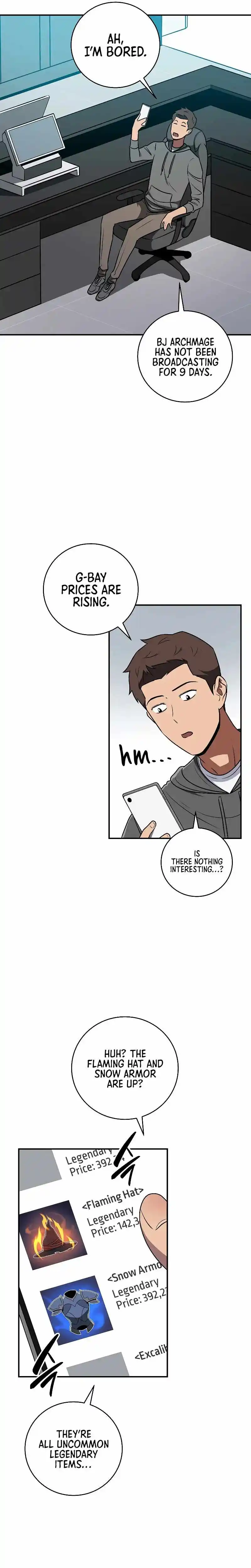 Archmage Streamer Chapter 81