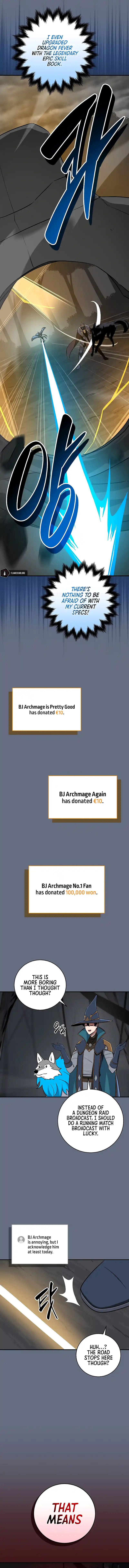 Archmage Streamer Chapter 82