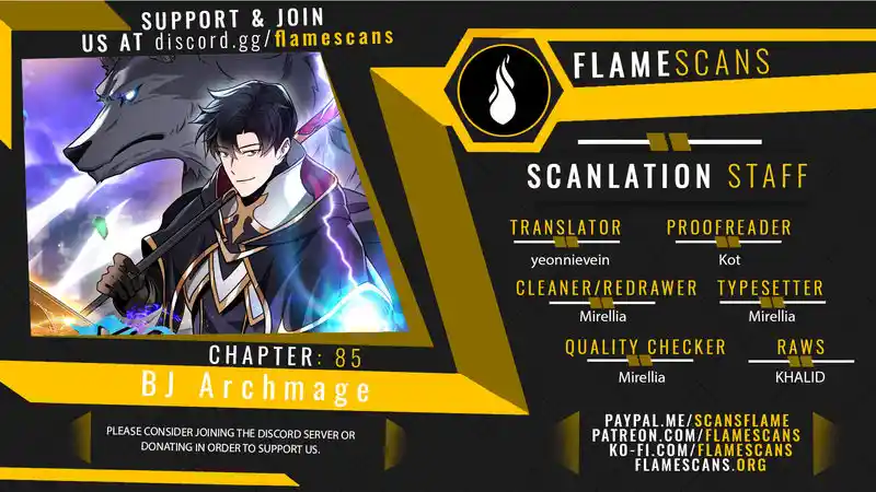 Archmage Streamer Chapter 85