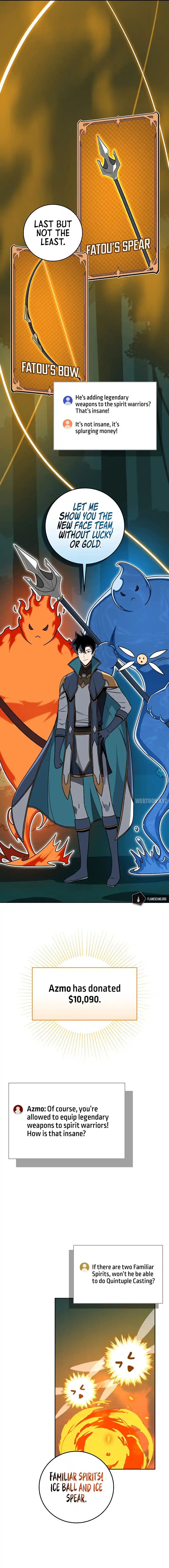 Archmage Streamer Chapter 85