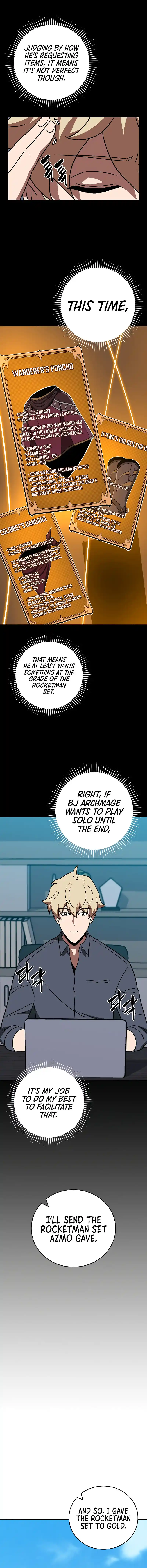 Archmage Streamer Chapter 86