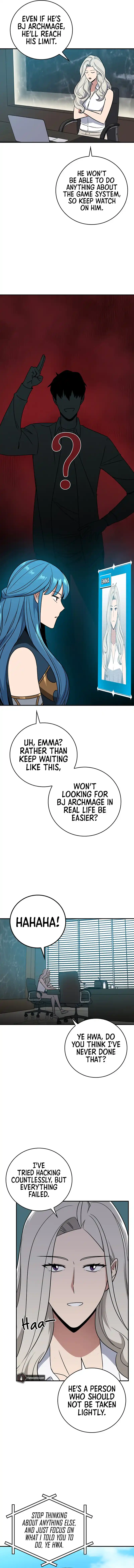 Archmage Streamer Chapter 86