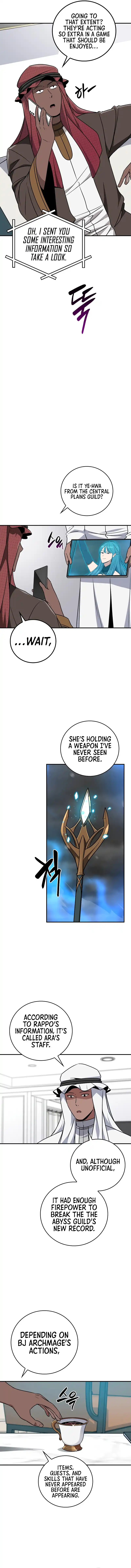 Archmage Streamer Chapter 87