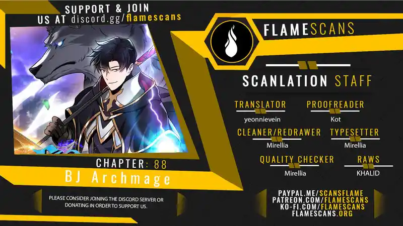 Archmage Streamer Chapter 88