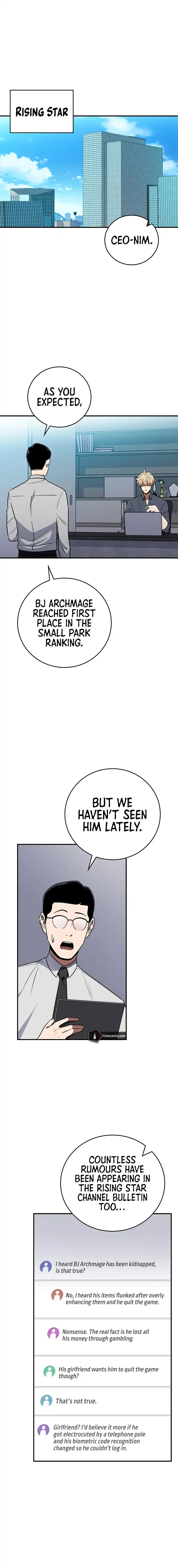 Archmage Streamer Chapter 88