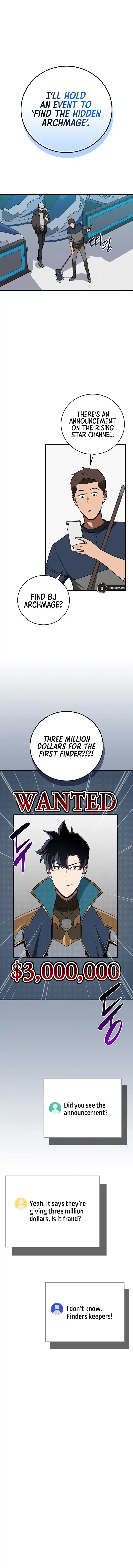 Archmage Streamer Chapter 88