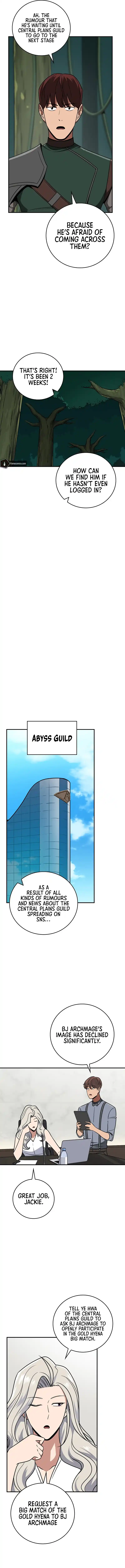 Archmage Streamer Chapter 88