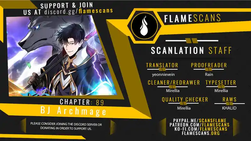 Archmage Streamer Chapter 89