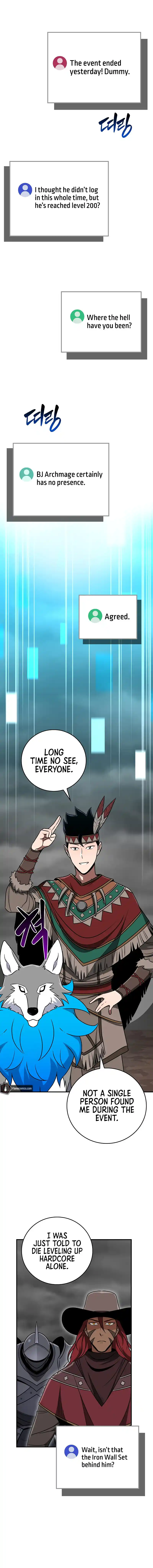 Archmage Streamer Chapter 89