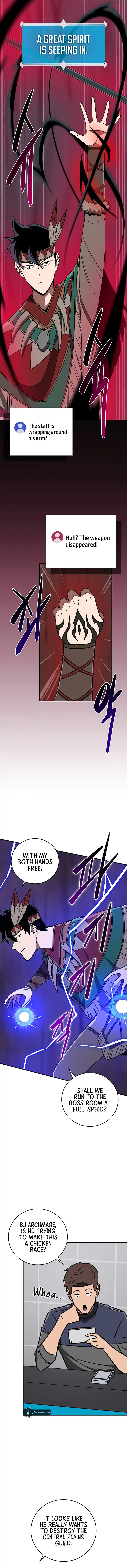 Archmage Streamer Chapter 90