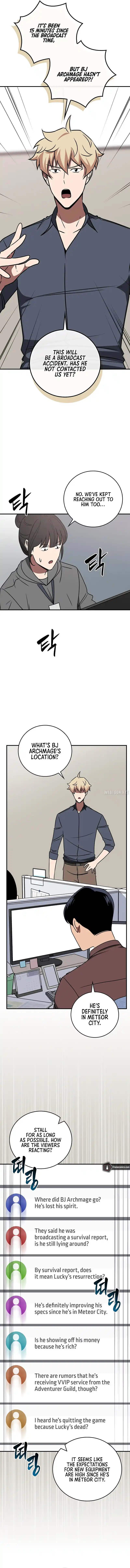 Archmage Streamer Chapter 92