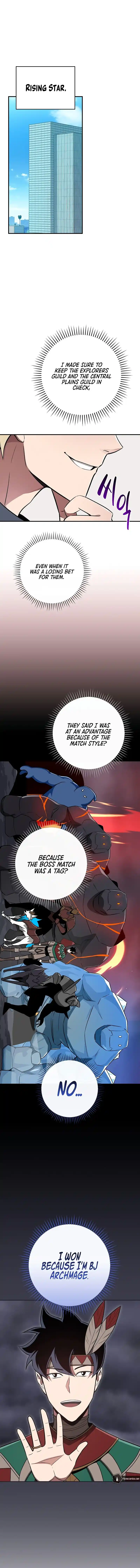 Archmage Streamer Chapter 97