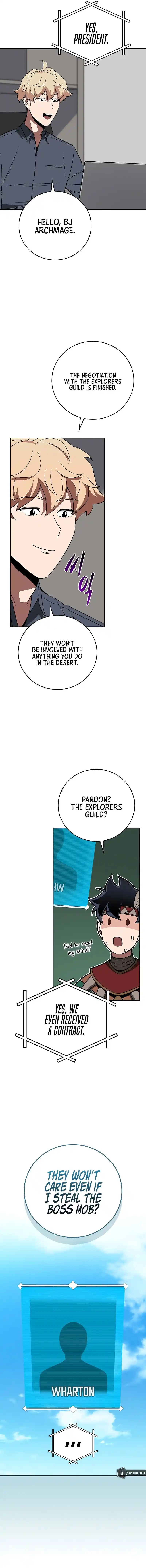 Archmage Streamer Chapter 97