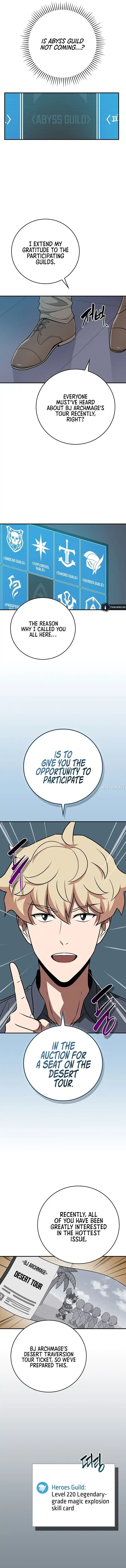 Archmage Streamer Chapter 97