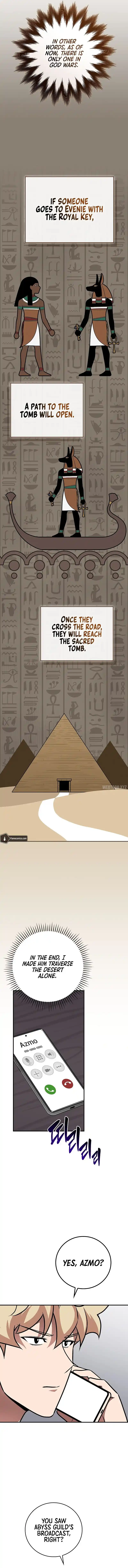 Archmage Streamer Chapter 98