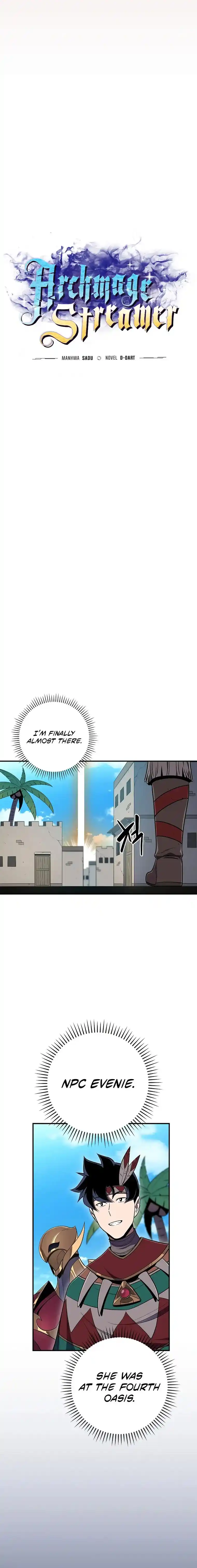 Archmage Streamer Chapter 99