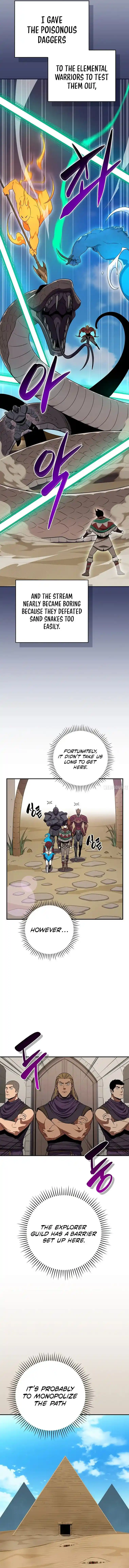 Archmage Streamer Chapter 99