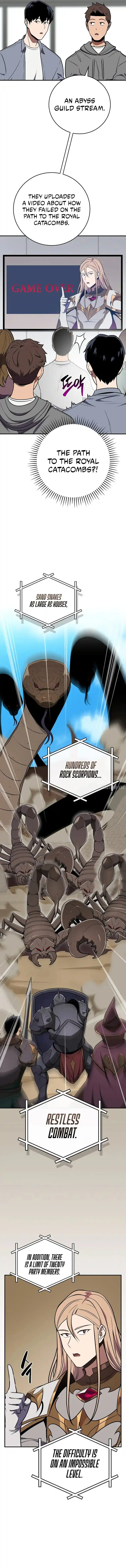 Archmage Streamer Chapter 99