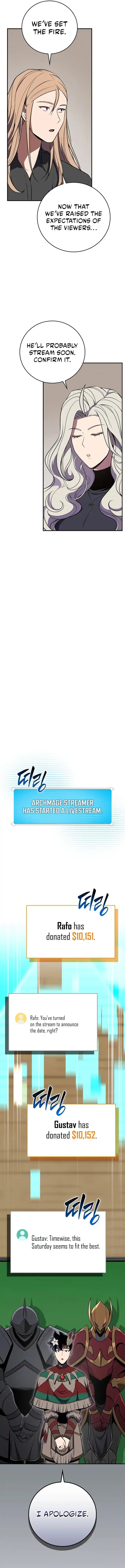 Archmage Streamer Chapter 99