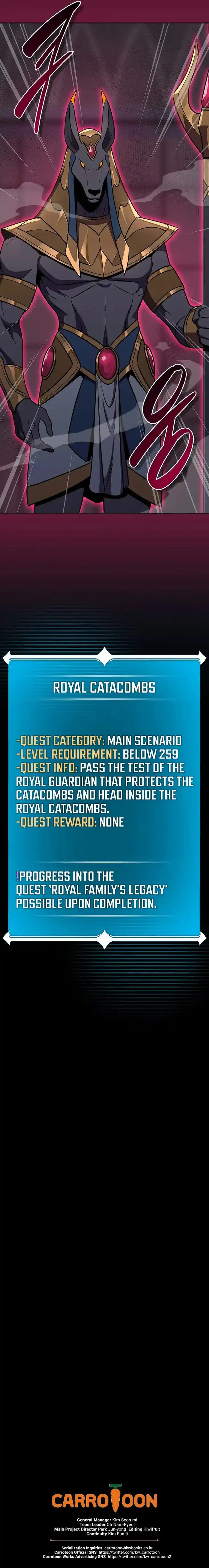 Archmage Streamer Chapter 99