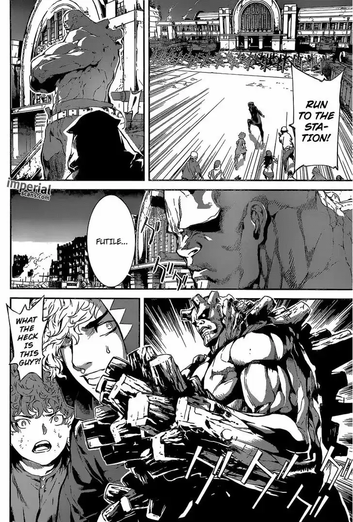 Area D - Inou Ryouiki 128