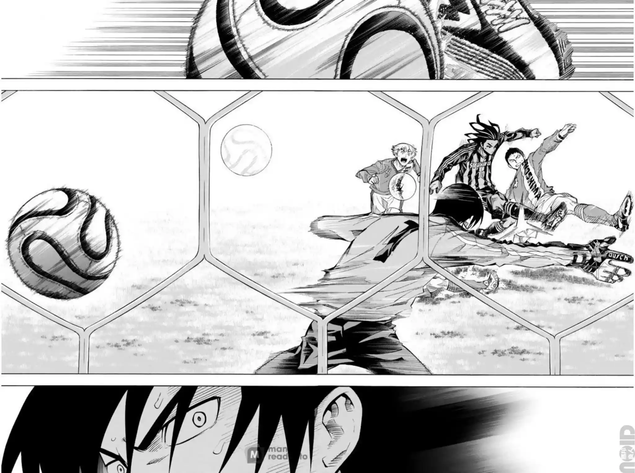 Area No Kishi Chapter 262