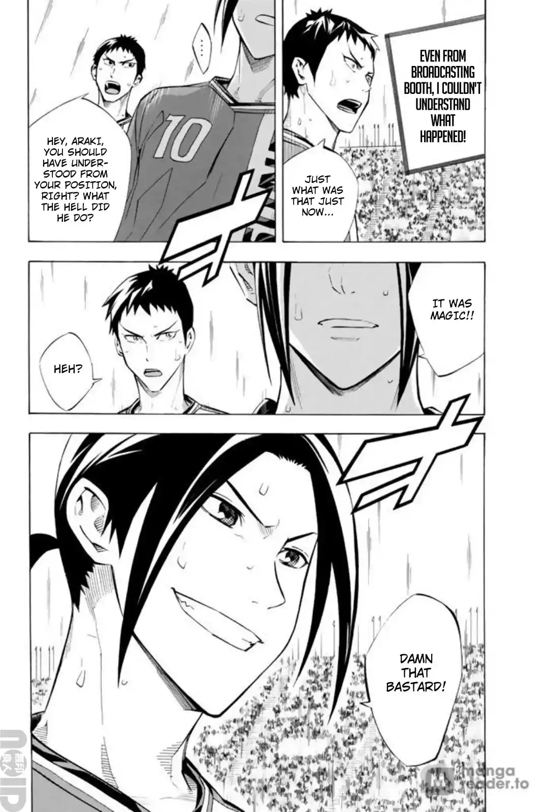 Area No Kishi Chapter 262