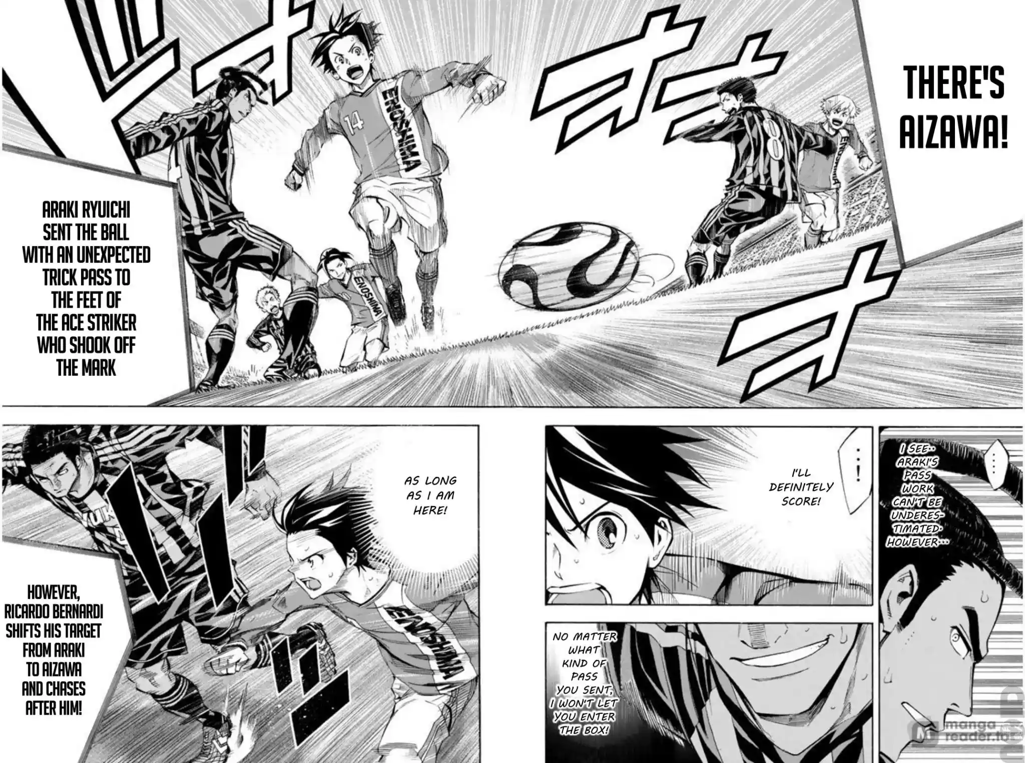 Area No Kishi Chapter 262