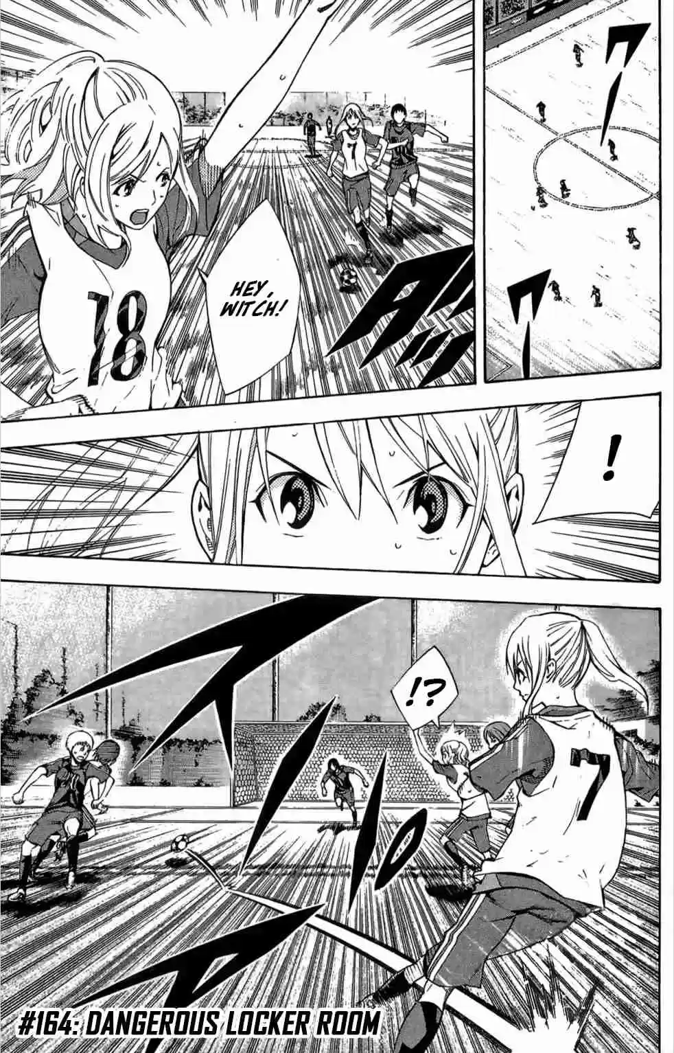 Area no Kishi Vol. 19 Ch. 164 Dangerous locker room