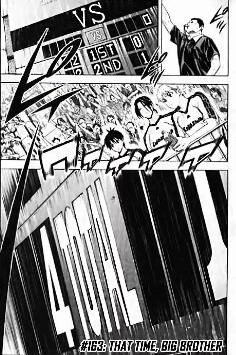 Area no Kishi Vol. 20 Ch. 163