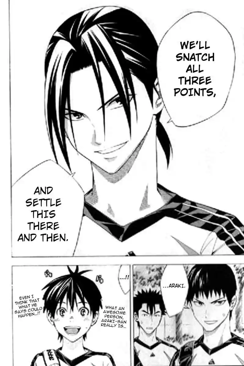 Area no Kishi Vol. 20 Ch. 163