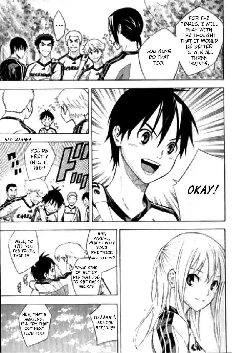 Area no Kishi Vol. 20 Ch. 163