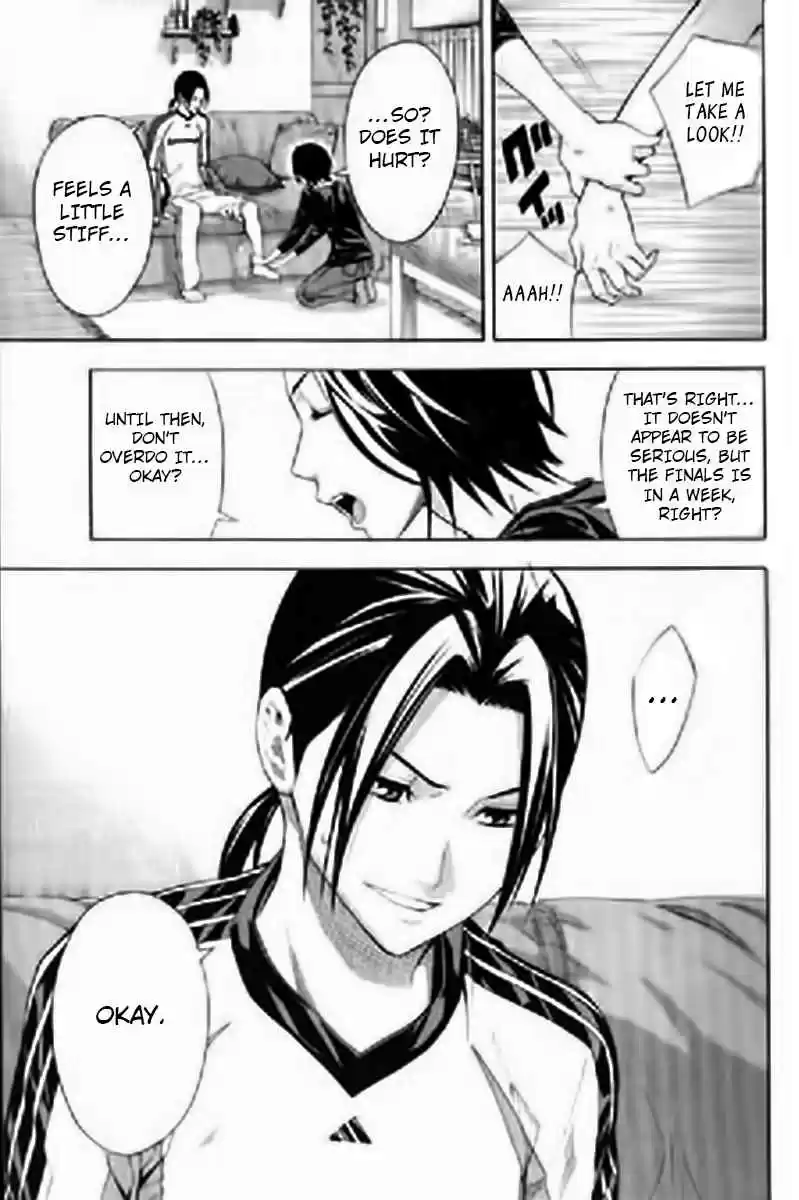 Area no Kishi Vol. 20 Ch. 163