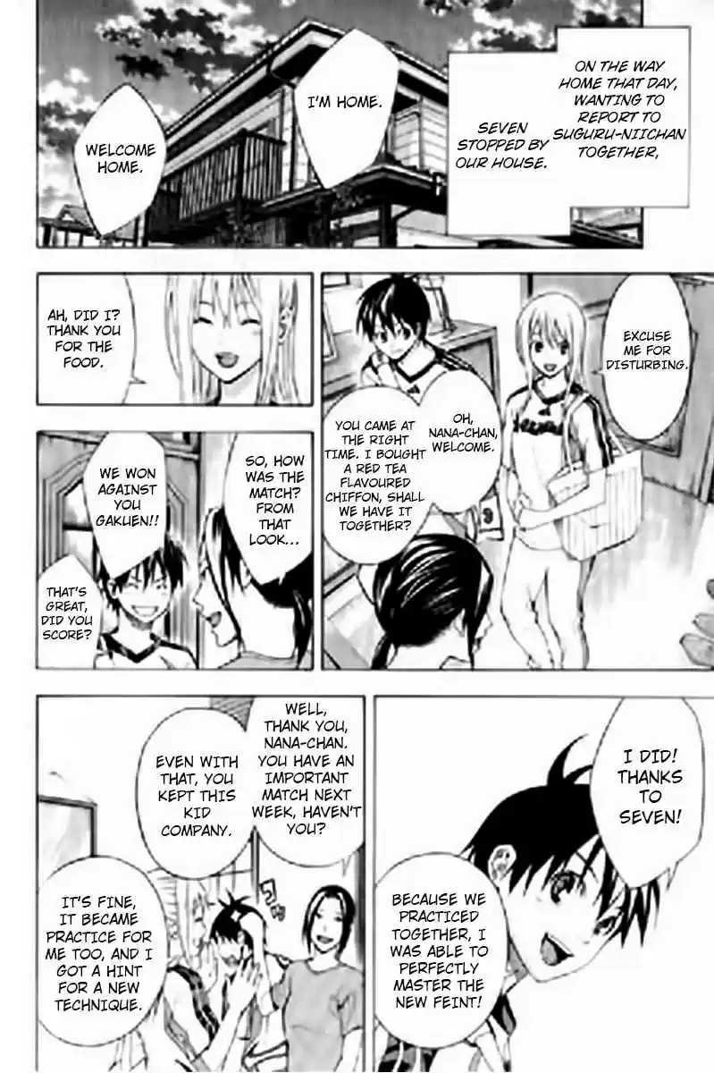 Area no Kishi Vol. 20 Ch. 163