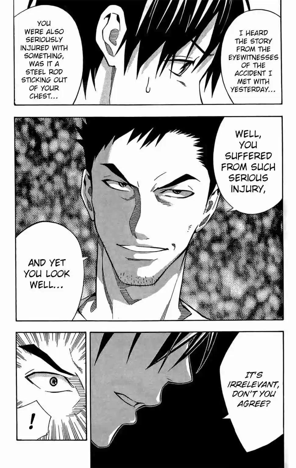 Area no Kishi Vol. 20 Ch. 166 Ache